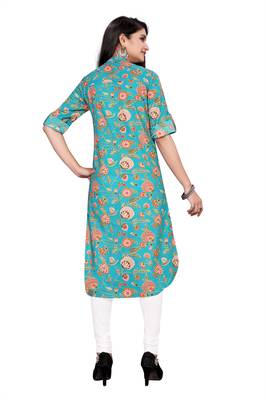 Cotton Green ethnic kurtis 2