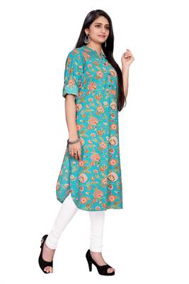 Cotton Green ethnic kurtis 3
