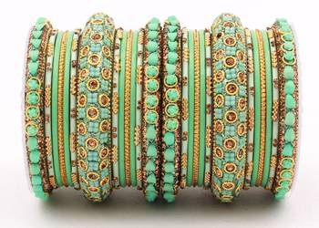 Green bangles-and-bracelets 2