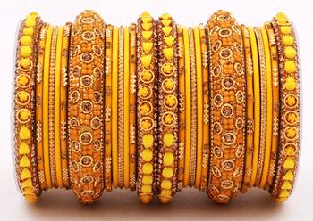 Yellow bangles-and-bracelets 2