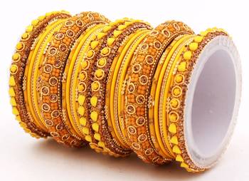 Yellow bangles-and-bracelets 3