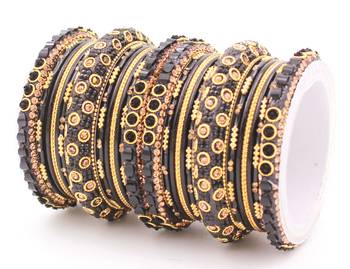 Black bangles-and-bracelets 2