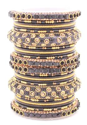 Black bangles-and-bracelets 3