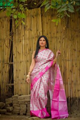 light_pink banarasi kanchipuram silk sarees 1