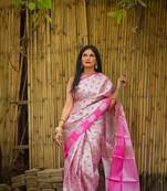 light_pink banarasi kanchipuram silk sarees