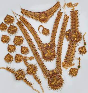 Gold bridal-kamarband 1