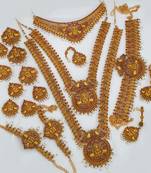 Gold bridal-kamarband