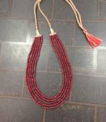 Red necklaces