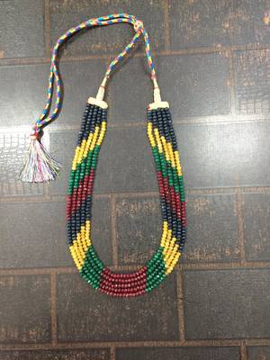 Multicolor necklaces 1