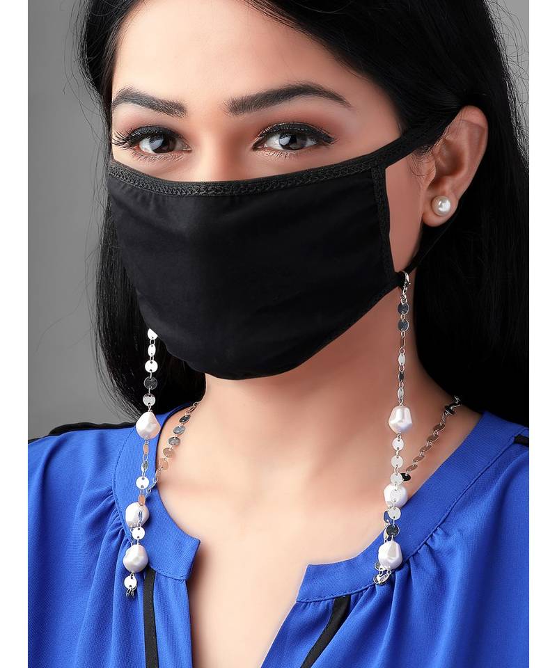 Multi coloured Multipurpose mask Chain