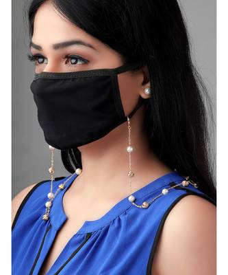 Golden Multipurpose mask Chain 1