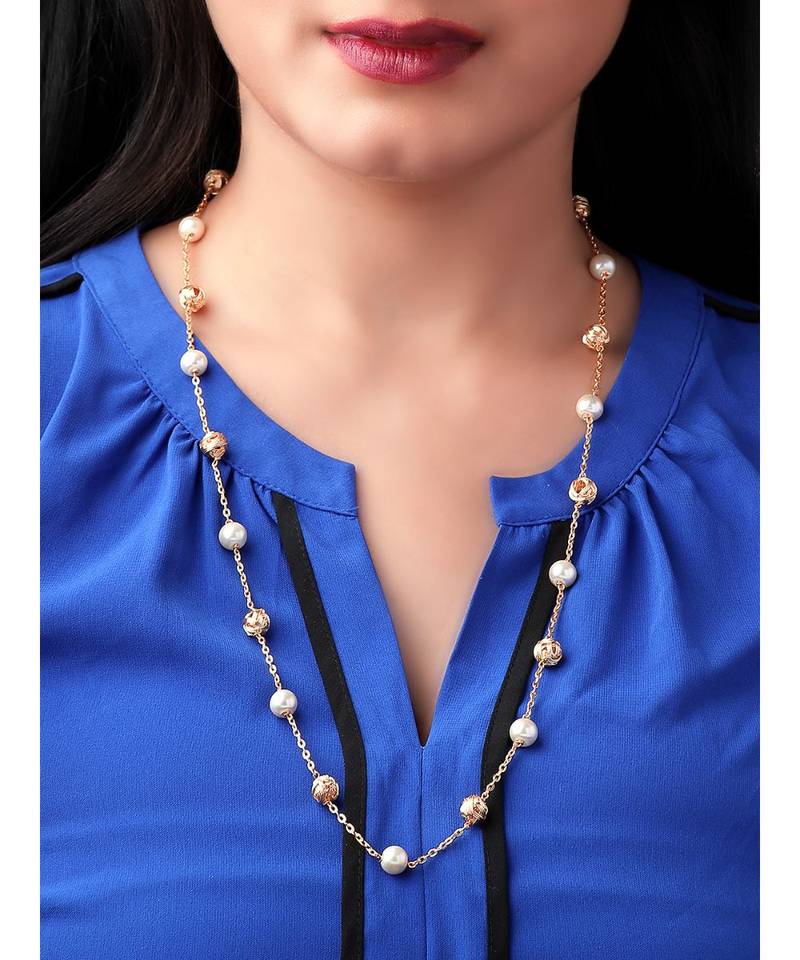 Golden Multipurpose mask Chain