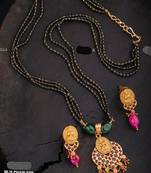 Multicolor agate necklace-sets