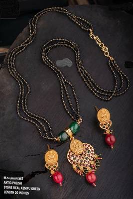 Multicolor agate necklace-sets 1