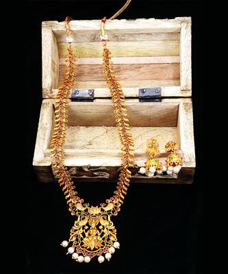 Temple Jewellery Necklace Sets For Women 3