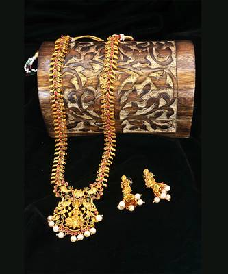 Temple Jewellery Necklace Sets For Women 1