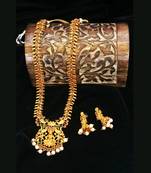Temple Jewellery Necklace Sets For Women