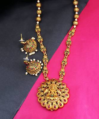 Temple Jewellery Set For Women 1