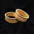 Gold Plated copper base Pearl bangles