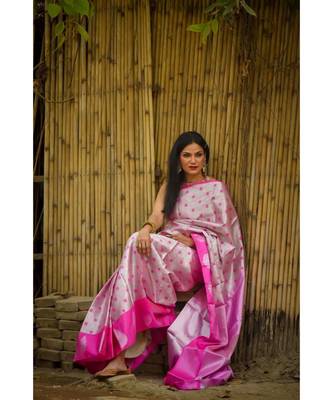 light_pink banarasi kanchipuram silk sarees 5
