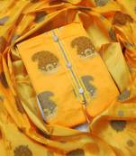 Mustard banarasi banarasi salwar