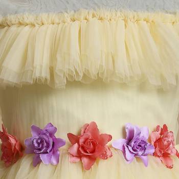 Lemon faux_georgette kids frocks 3