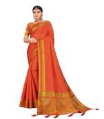 Tussar Silk Saree