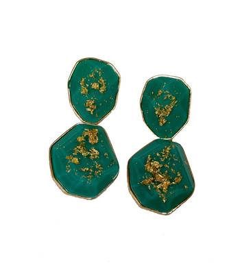 Turquoise earrings 1