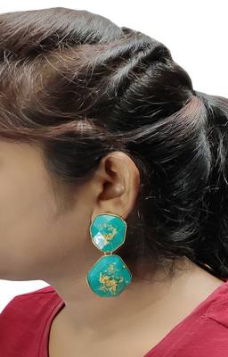 Turquoise earrings 2