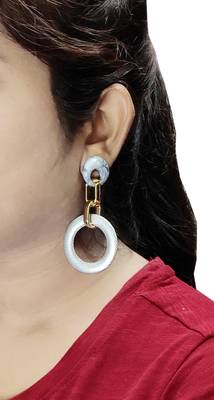 Silver earrings 2