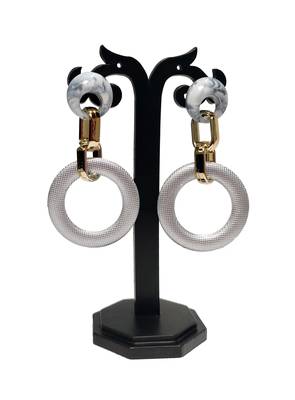 Silver earrings 3