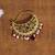 Maroon nose-ring