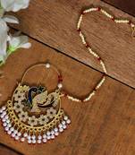 Multicolor nose-ring