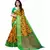 Yellow Art Silk Floral Printed Saree With Blouse