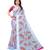 Grey Art Silk Floral Printed Saree With Blouse