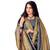 Grey woven art silk saree saree with blouse