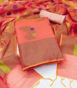 Peach Banarasi Banarasi Salwar