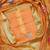 Light-orange benarsi banarasi salwar