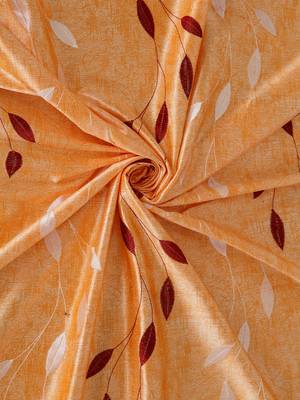 Long Size Embroidery Semi Share Window Curtains 4