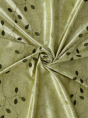 Long Size Embroidery Semi Share Window Curtains 4