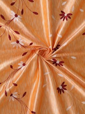 Long Size Embroidery Semi Share Window Curtains 4