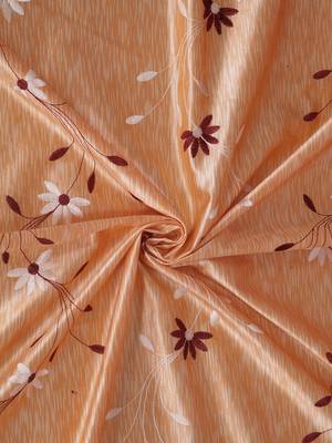 Long Size Embroidery Semi Share Window Curtains 4