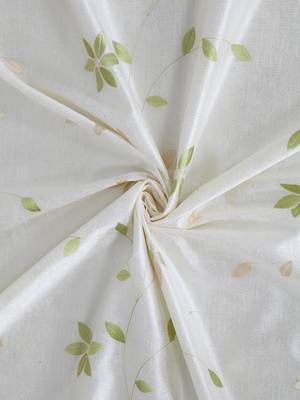 Long Size Embroidery Semi Share Long Door Curtains 4
