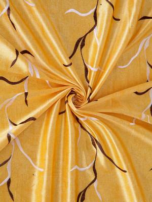 Long Size Embroidery Semi Share Long Door Curtains 4