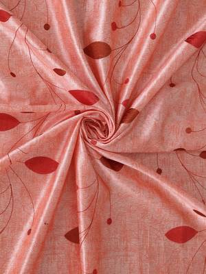 Long Size Embroidery Semi Share Long Door Curtains 4