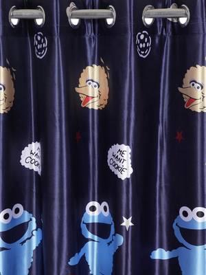 Door Curtain Set of 2 [7 Feet x 4 Feet] Digital 3D Graphic 2