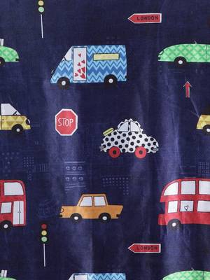 Door Curtain Set of 2 [7 Feet x 4 Feet] Digital 3D Graphic 4