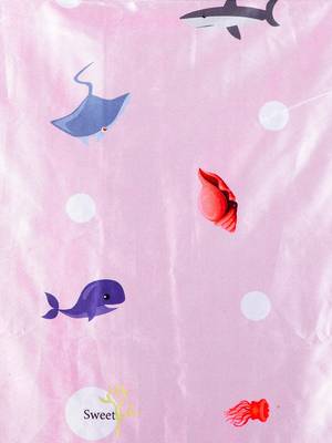 Door Curtain Set of 2 [7 Feet x 4 Feet] Digital 3D Graphic 4