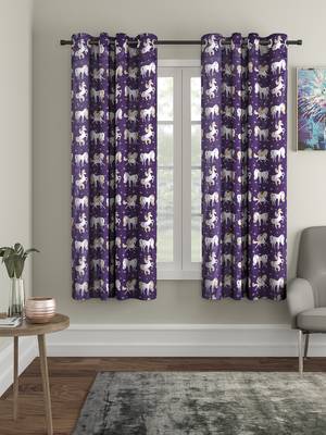 Glow in Dark Window Curtain For Kids 1