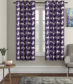 Glow in Dark Window Curtain For Kids